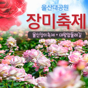 대왕암둘레길+♡울산장미축제♡